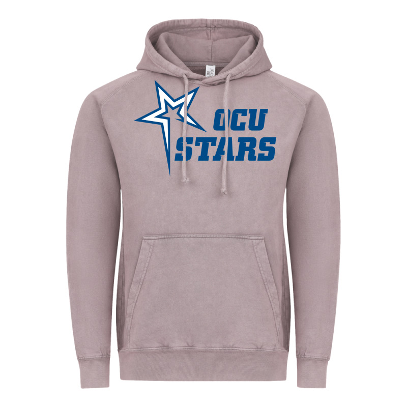 Oklahoma City University Stars1 Vectorized Vintage Hoodie by linhVisuals | Teevron