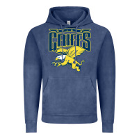 Vintage Denim canisius golden griffins college Vintage Hoodie - linhVisuals