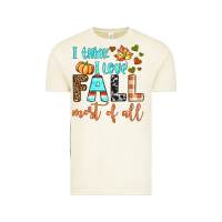 Vintage Arctic i think i love fall most of all Vintage Tee - BundleAndBundleShop