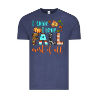 Vintage Denim i think i love fall most of all Vintage Tee - BundleAndBundleShop