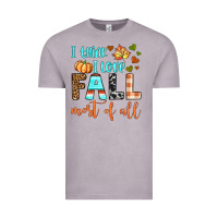 I Think I Love Fall Most Of All Vintage Tee | Teevron
