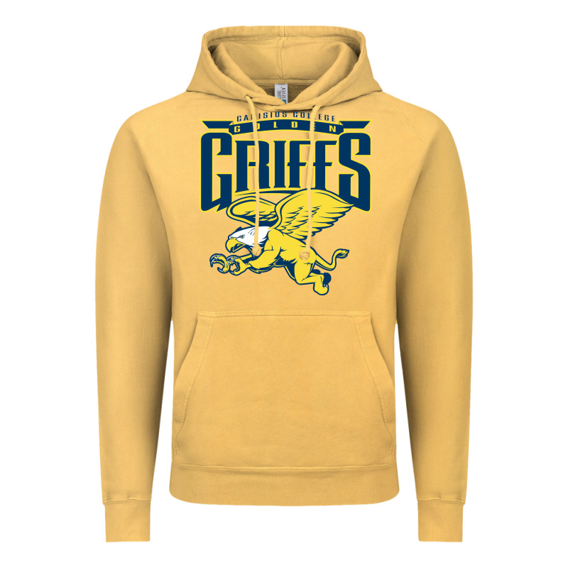 Canisius Golden Griffins College Vintage Hoodie by linhVisuals | Teevron
