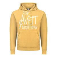Vintage Mustard the avett brothers Vintage Hoodie - linhVisuals