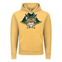 Vintage Mustard lynchburg hillcats Baseball Vintage Hoodie - linhVisuals