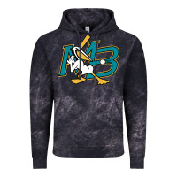 Cloud Black the myrtle beach pelicans baseball Vintage Hoodie - linhVisuals