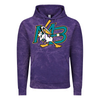 Cloud Purple the myrtle beach pelicans baseball Vintage Hoodie - linhVisuals