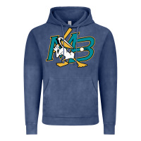 Vintage Denim the myrtle beach pelicans baseball Vintage Hoodie - linhVisuals