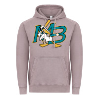 Vintage Zinc the myrtle beach pelicans baseball Vintage Hoodie - linhVisuals