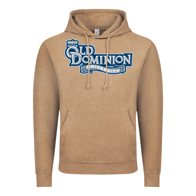 Old Dominion Monarchs Football Vintage Hoodie by linhVisuals | Teevron