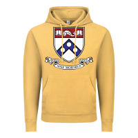 Vintage Mustard the pennsylvania quakers Vintage Hoodie - linhVisuals