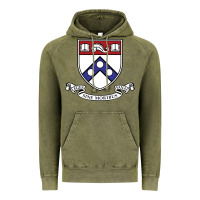 Vintage Olive the pennsylvania quakers Vintage Hoodie - linhVisuals