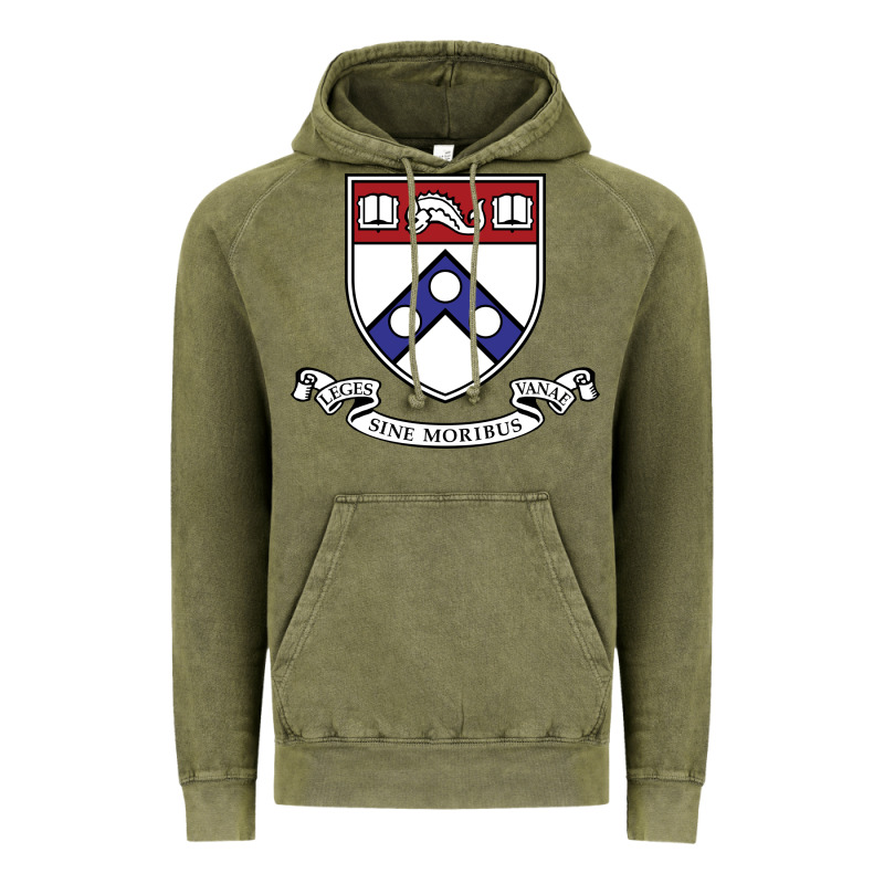 The Pennsylvania Quakers Vintage Hoodie by linhVisuals | Teevron