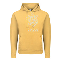 Vintage Mustard jason isbell and the 400 unit Vintage Hoodie - linhVisuals
