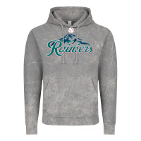Cloud Rock the tacoma rainiers Baseball Vintage Hoodie - linhVisuals