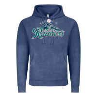Vintage Denim the tacoma rainiers Baseball Vintage Hoodie - linhVisuals