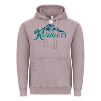 The Tacoma Rainiers Baseball Vintage Hoodie | Teevron