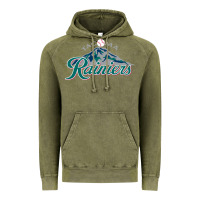 Vintage Olive the tacoma rainiers Baseball Vintage Hoodie - linhVisuals
