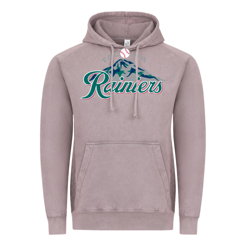 The Tacoma Rainiers Baseball Vintage Hoodie by linhVisuals | Teevron