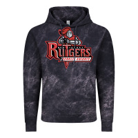 Cloud Black the rutgers scarlet knights Vintage Hoodie - linhVisuals