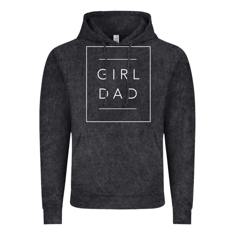 Father Of Girls Tee, Proud New Girl Dad T Shirt Vintage Hoodie by linhVisuals | Teevron