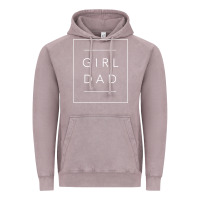 Vintage Zinc father of girls tee, proud new girl dad t shirt Vintage Hoodie - linhVisuals