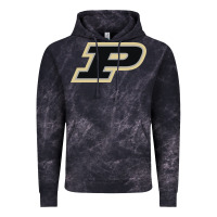Cloud Black purdue boilermakers Vintage Hoodie - linhVisuals