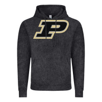Vintage Black purdue boilermakers Vintage Hoodie - linhVisuals