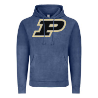 Vintage Denim purdue boilermakers Vintage Hoodie - linhVisuals
