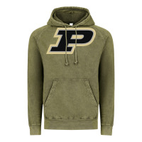 Vintage Olive purdue boilermakers Vintage Hoodie - linhVisuals