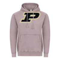 Vintage Zinc purdue boilermakers Vintage Hoodie - linhVisuals