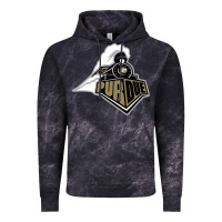 Cloud Black purdue boilermakers Vintage Hoodie - linhVisuals