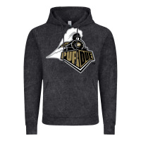 Vintage Black purdue boilermakers Vintage Hoodie - linhVisuals