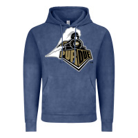 Vintage Denim purdue boilermakers Vintage Hoodie - linhVisuals