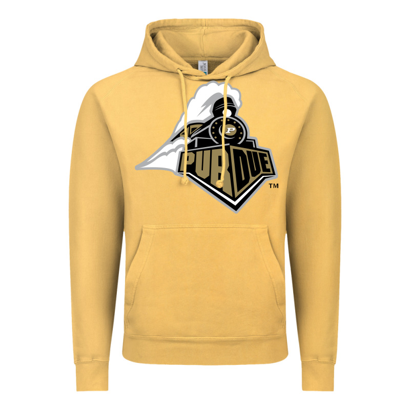 Purdue Boilermakers Vintage Hoodie by linhVisuals | Teevron