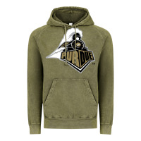 Vintage Olive purdue boilermakers Vintage Hoodie - linhVisuals