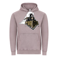 Vintage Zinc purdue boilermakers Vintage Hoodie - linhVisuals