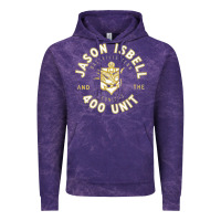 Cloud Purple jason isbell and the 400 unit Vintage Hoodie - linhVisuals