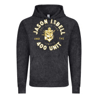 Vintage Black jason isbell and the 400 unit Vintage Hoodie - linhVisuals