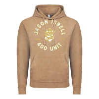Vintage Coffee jason isbell and the 400 unit Vintage Hoodie - linhVisuals