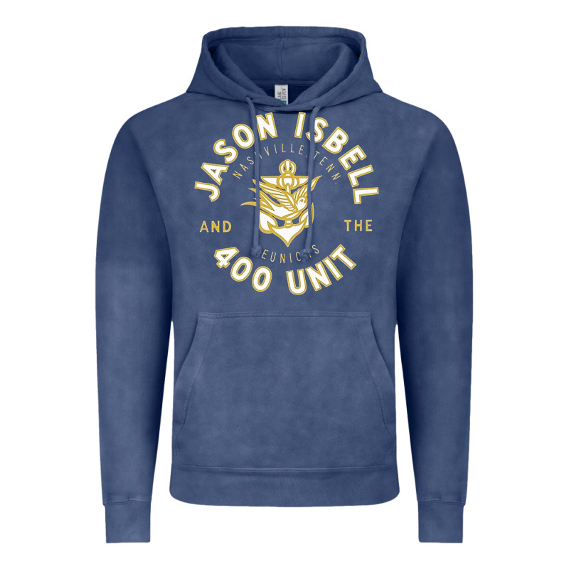 Jason Isbell And The 400 Unit Vintage Hoodie by linhVisuals | Teevron