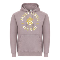 Vintage Zinc jason isbell and the 400 unit Vintage Hoodie - linhVisuals