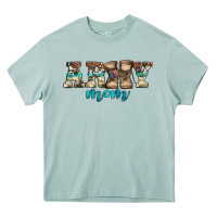 Arona western camo pattern army mom Heavy Core Tee - Jasminsmagicworld