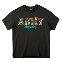 Asphalt western camo pattern army mom Heavy Core Tee - Jasminsmagicworld