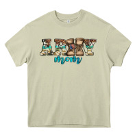 Mossy western camo pattern army mom Heavy Core Tee - Jasminsmagicworld