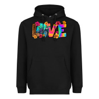 Black turtle love Heavyweight Hoodie - RanaPortraitStore