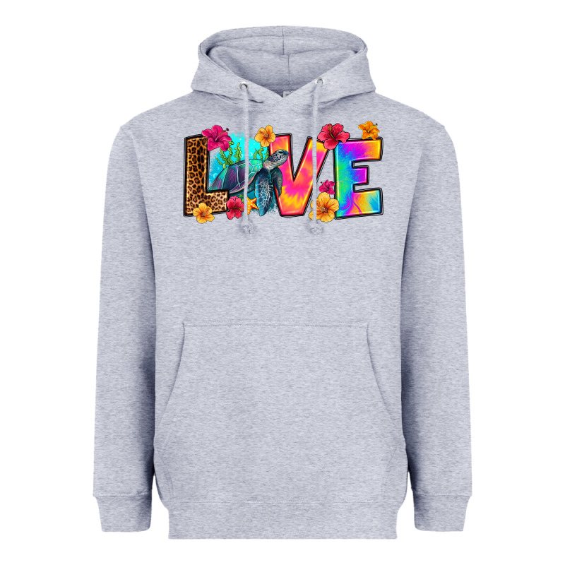 Turtle Love Heavyweight Hoodie by RanaPortraitStore | Teevron