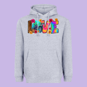 Turtle Love Heavyweight Hoodie Designed By Ranaportraitstore