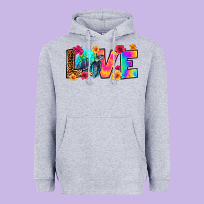 Turtle Love Heavyweight Hoodie Designed By Ranaportraitstore