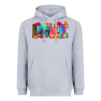 Heather Grey turtle love Heavyweight Hoodie - RanaPortraitStore