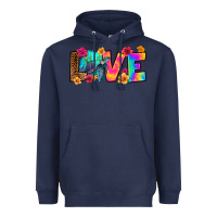 Navy turtle love Heavyweight Hoodie - RanaPortraitStore